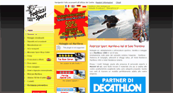 Desktop Screenshot of fedrizzisport.it